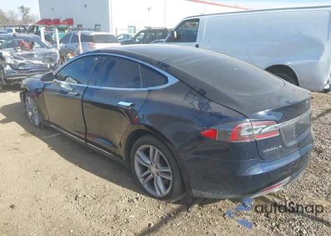 2014 Tesla Model S from USA, damaged, VIN 5YJSA1H19EFP60722